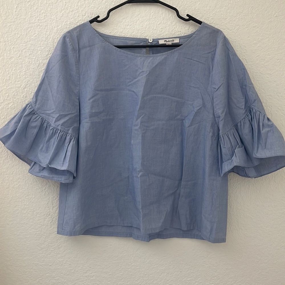 Madewell blouse, like new